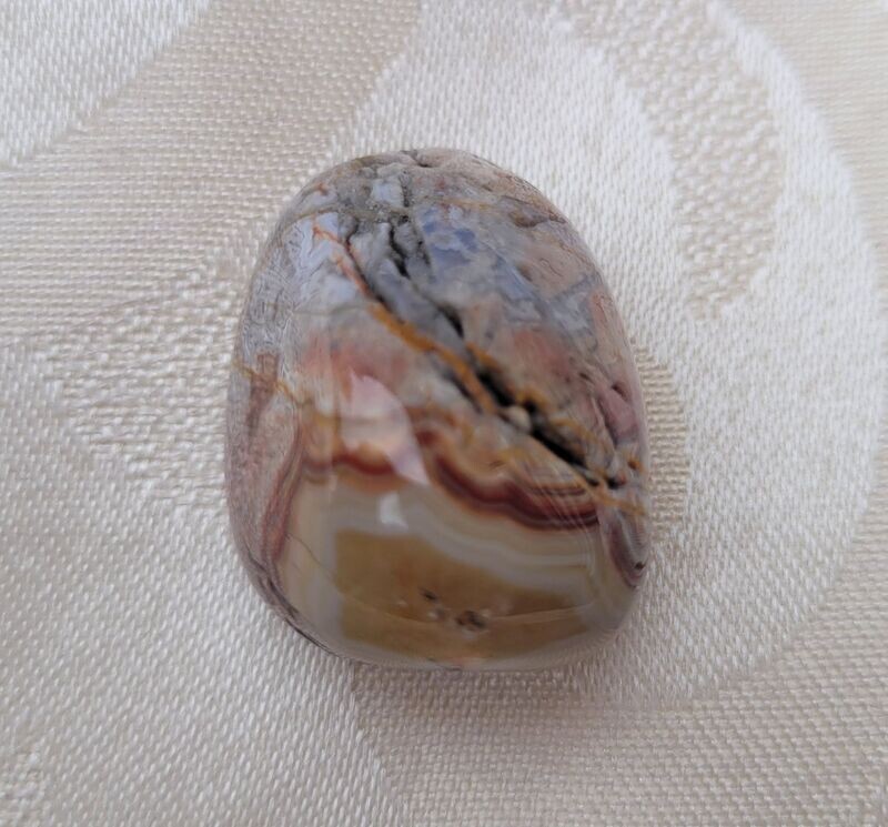 Mexico Achat - 2,5 mm gebohrt