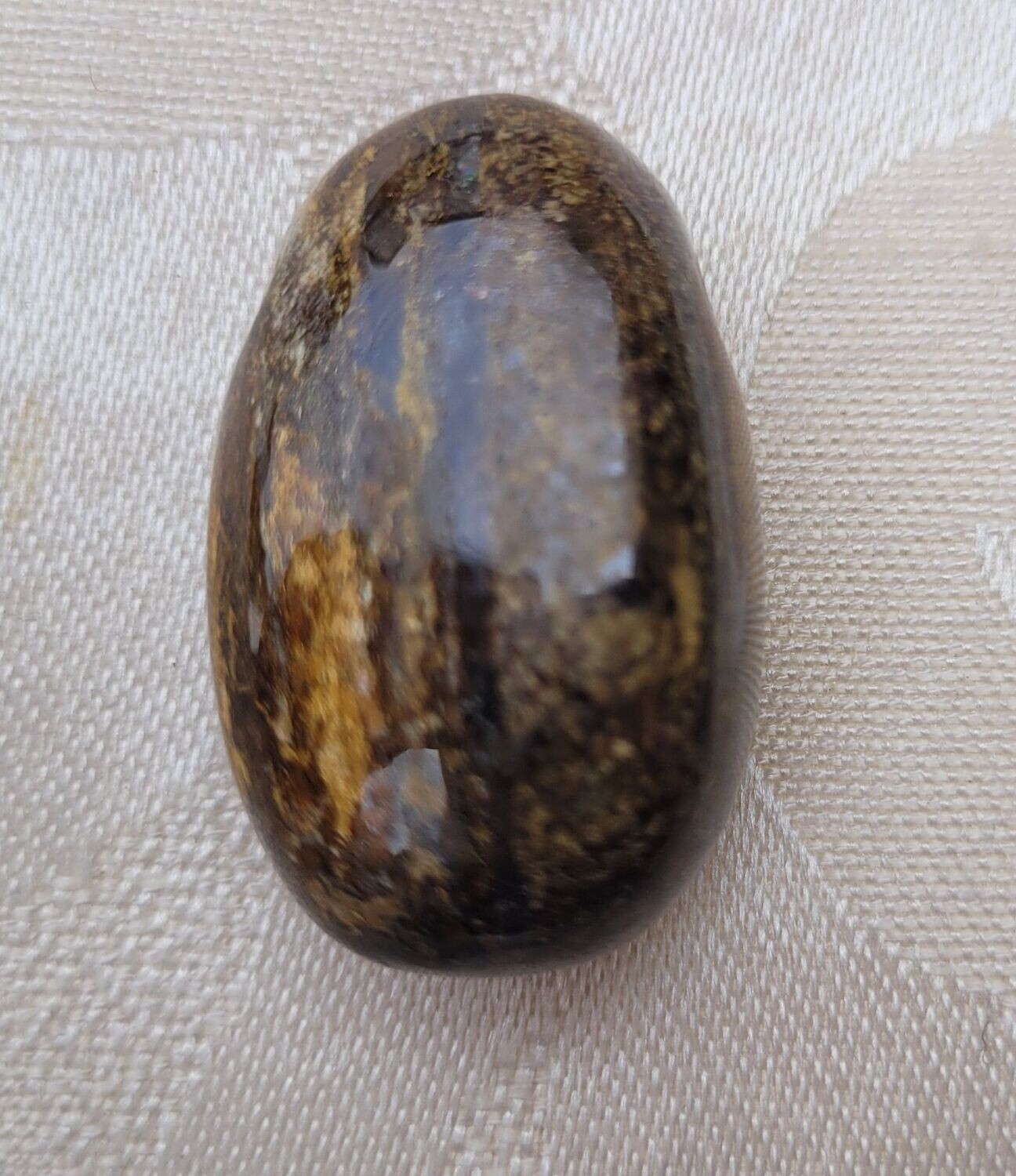 Bronzit - 2,5 mm gebohrt