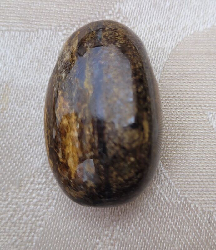 Bronzit - 2,5 mm gebohrt