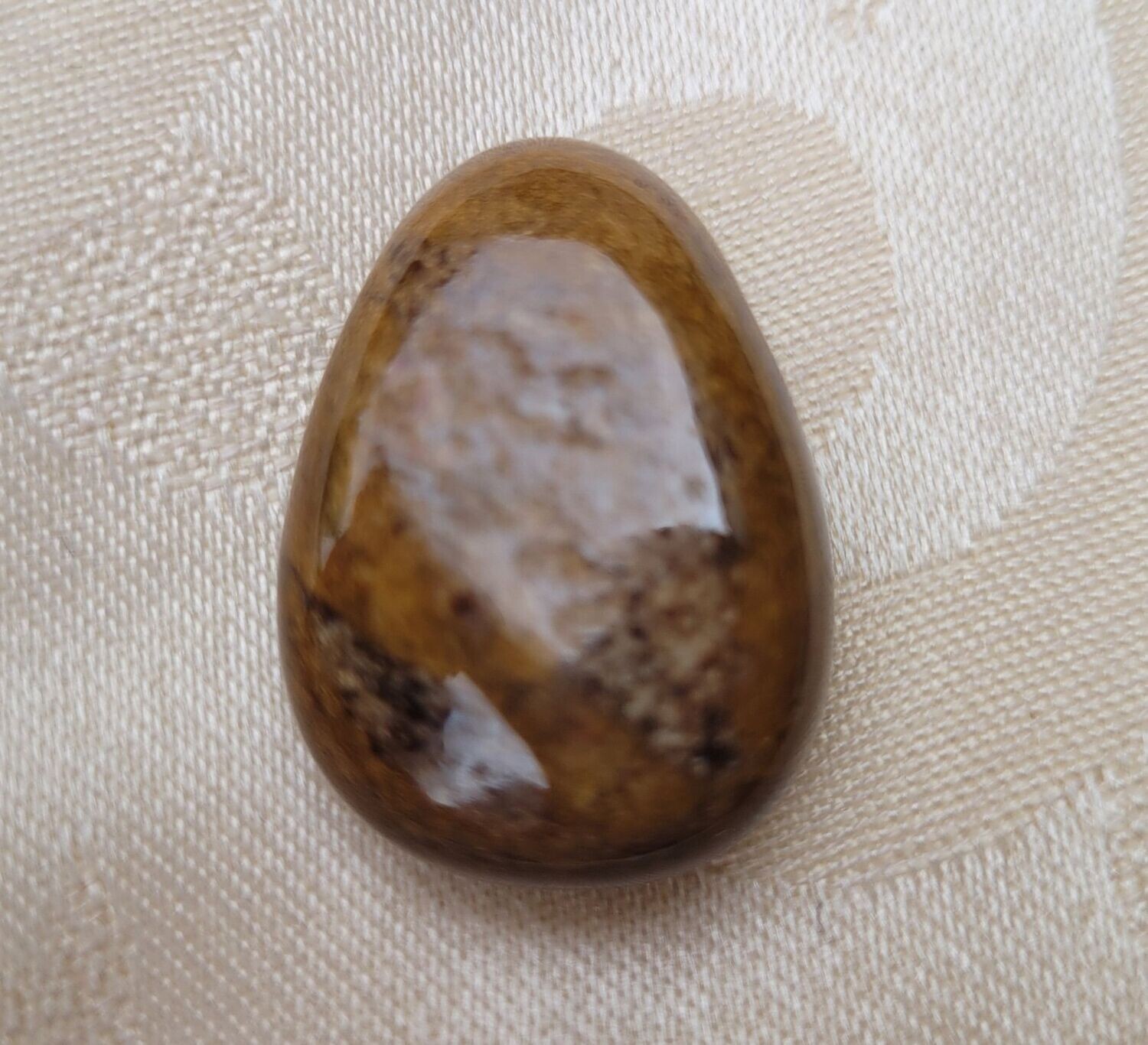 Bronzit - 2,5 mm gebohrt