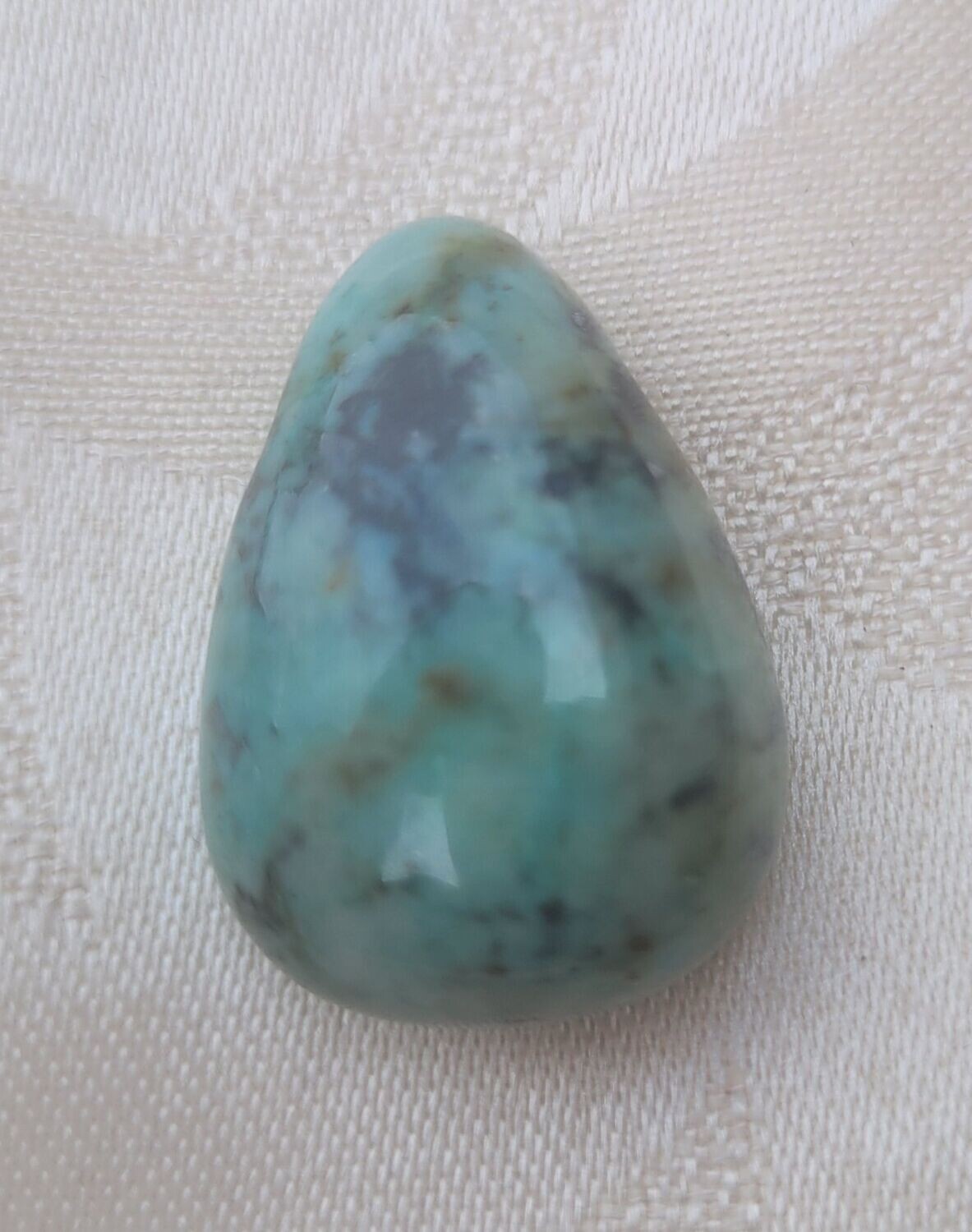 ​Afrika-Türkis - 2,5 mm gebohrt