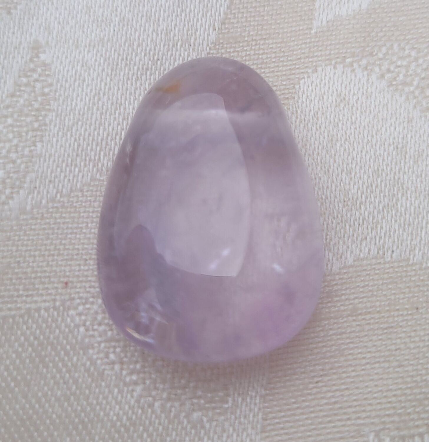 Amethyst - 2,5 mm gebohrt