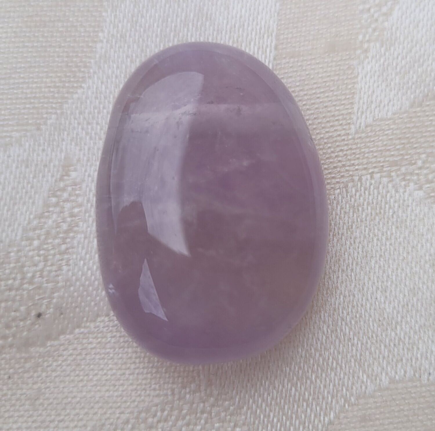 ​Amethyst - 2,5 mm gebohrt