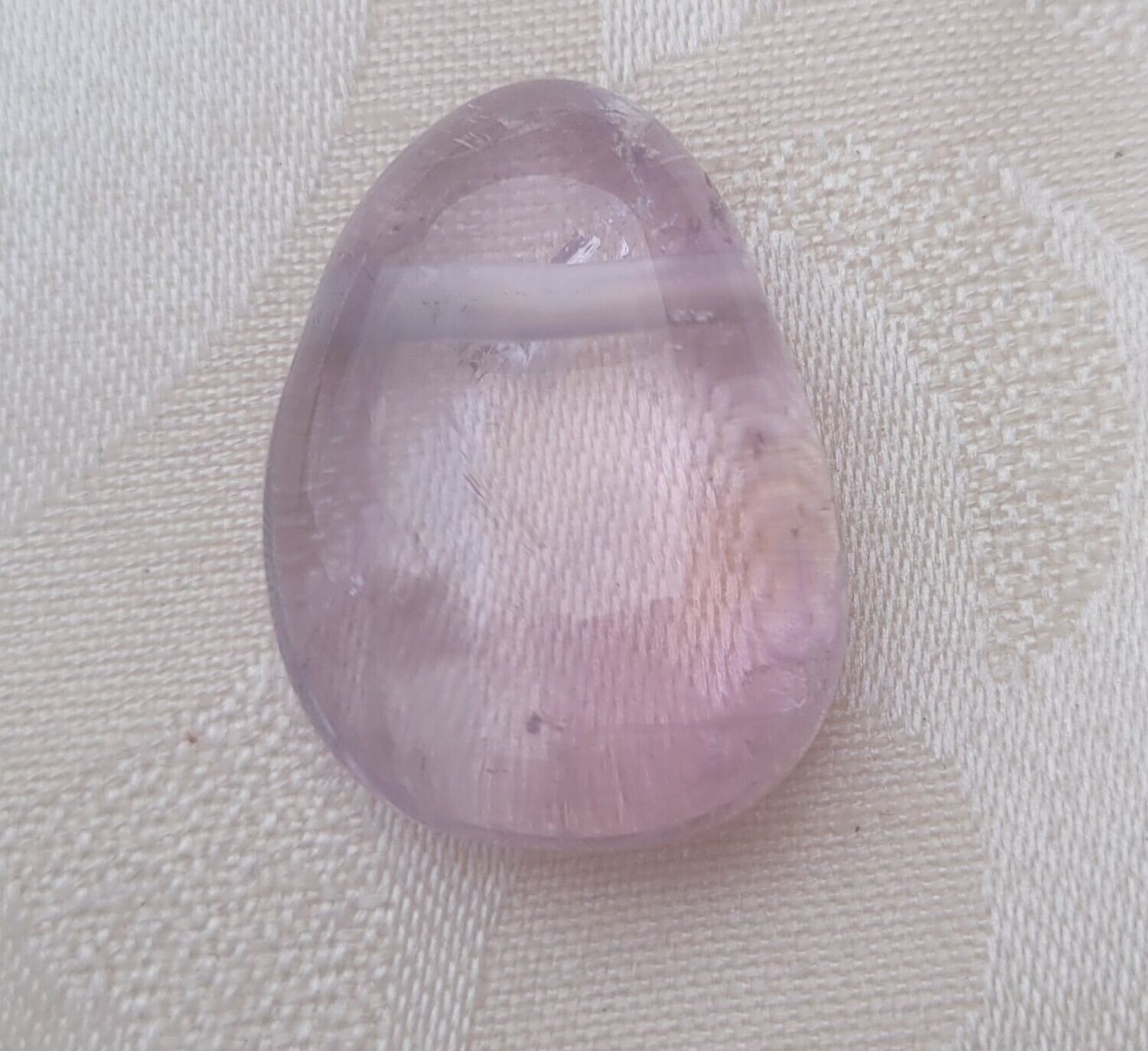 ​Amethyst - 2,5 mm gebohrt