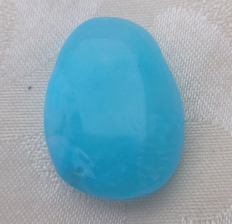 ​Aragonit blau - 2,5 mm gebohrt