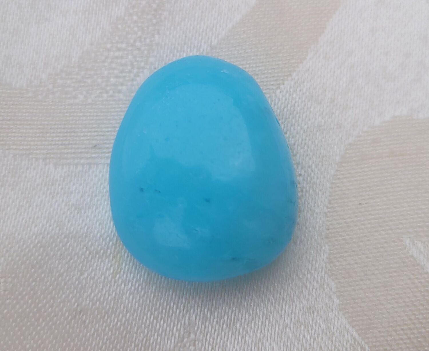 Aragonit blau - 2,5 mm gebohrt