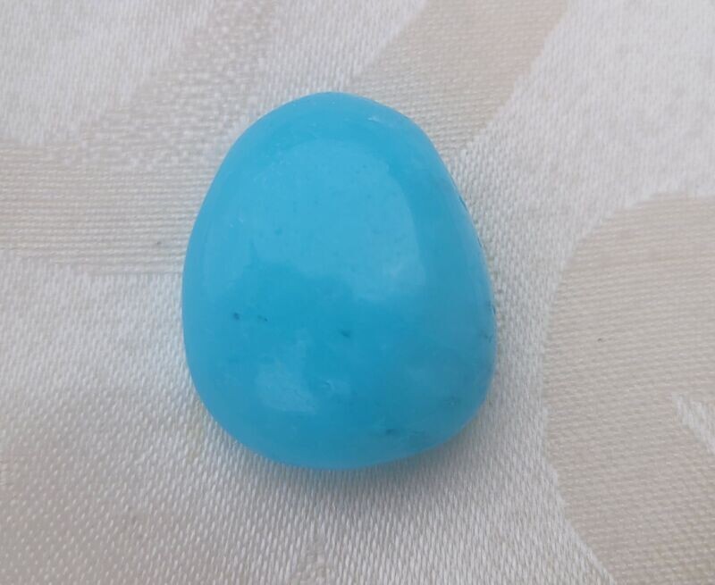 Aragonit blau - 2,5 mm gebohrt