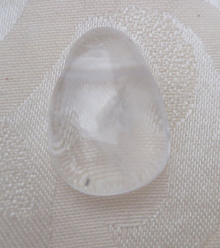 Bergkristall - 2,5 mm gebohrt