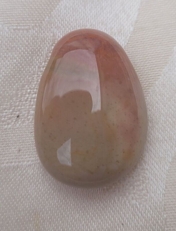 ​​Polychrom Jaspis - 2,5 mm gebohrt