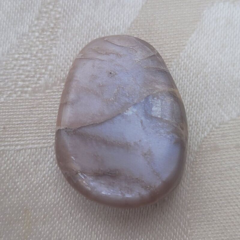 ​​Mondstein - 2,5 mm gebohrt