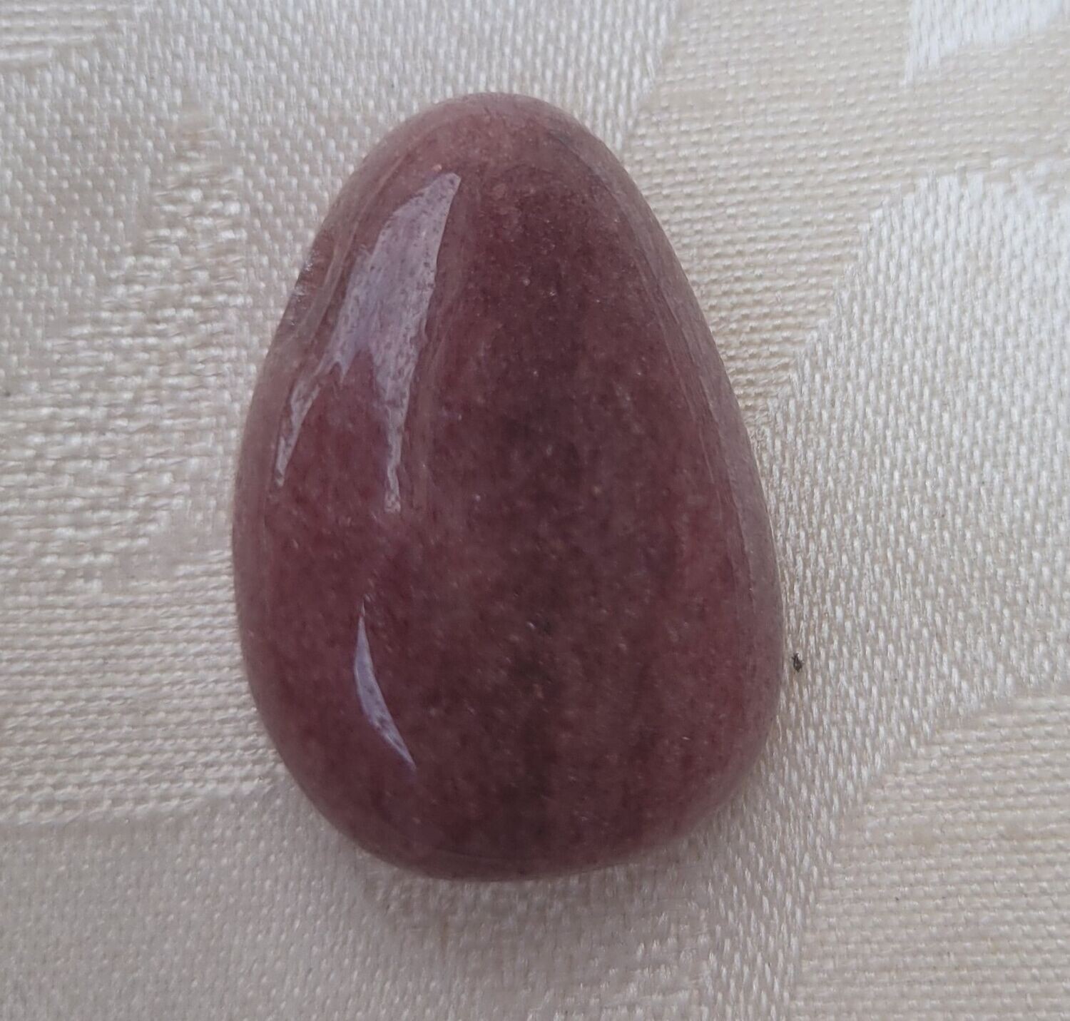Muskovit - 2,5 mm gebohrt