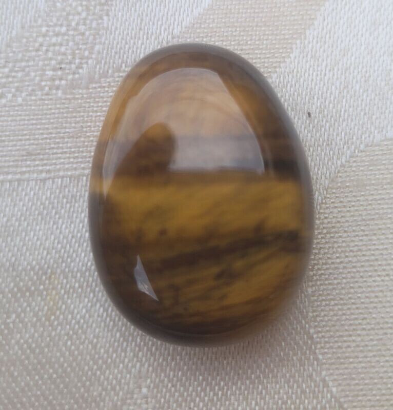 ​Tigerauge - 2,5 mm gebohrt