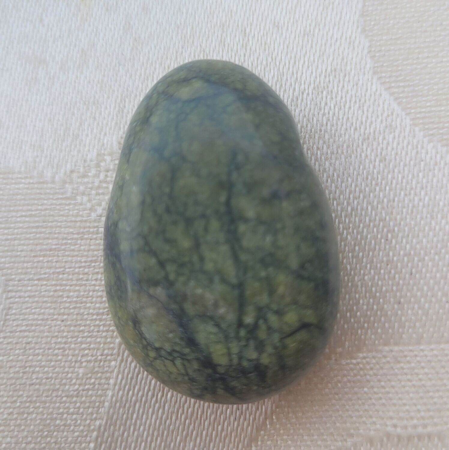 Schlangen Jaspis - 2,5 mm gebohrt