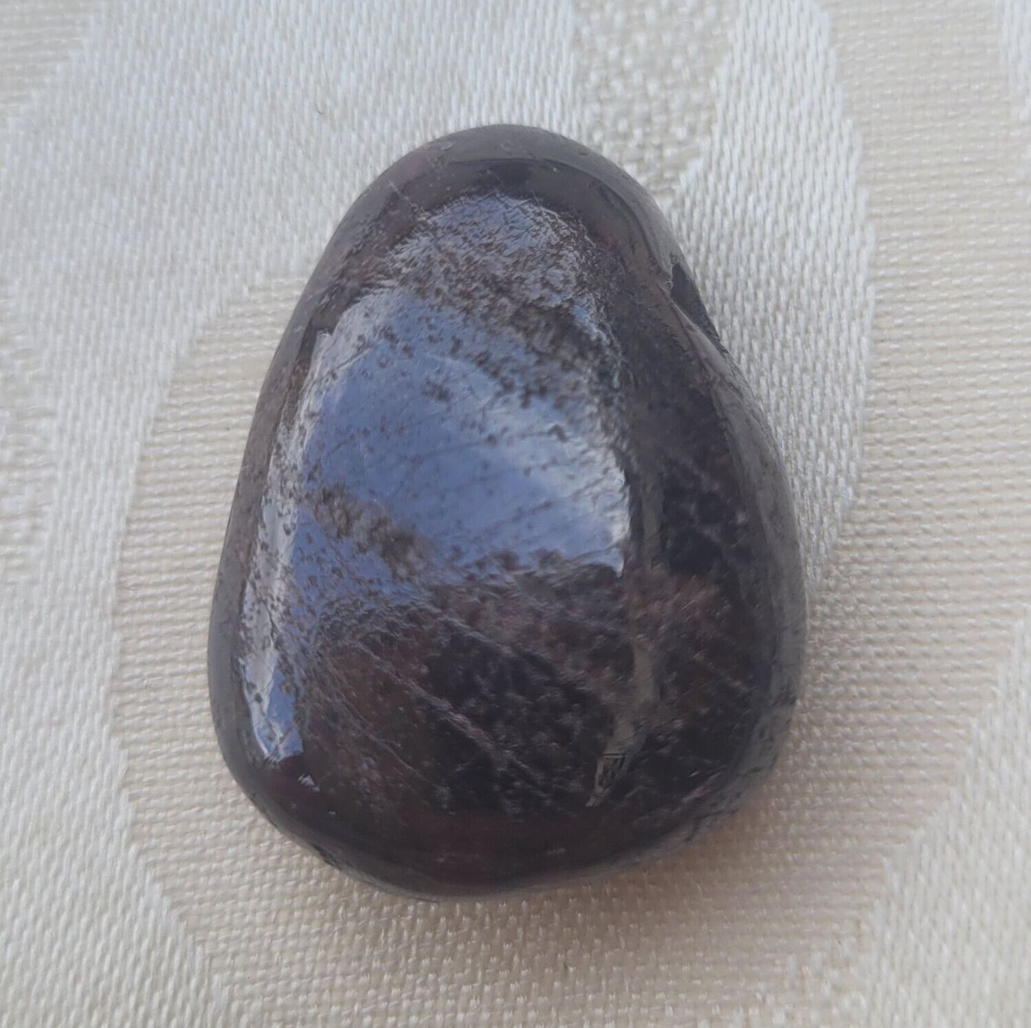 ​Granat - 2,5 mm gebohrt