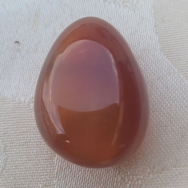 Karneol - 2,5 mm gebohrt