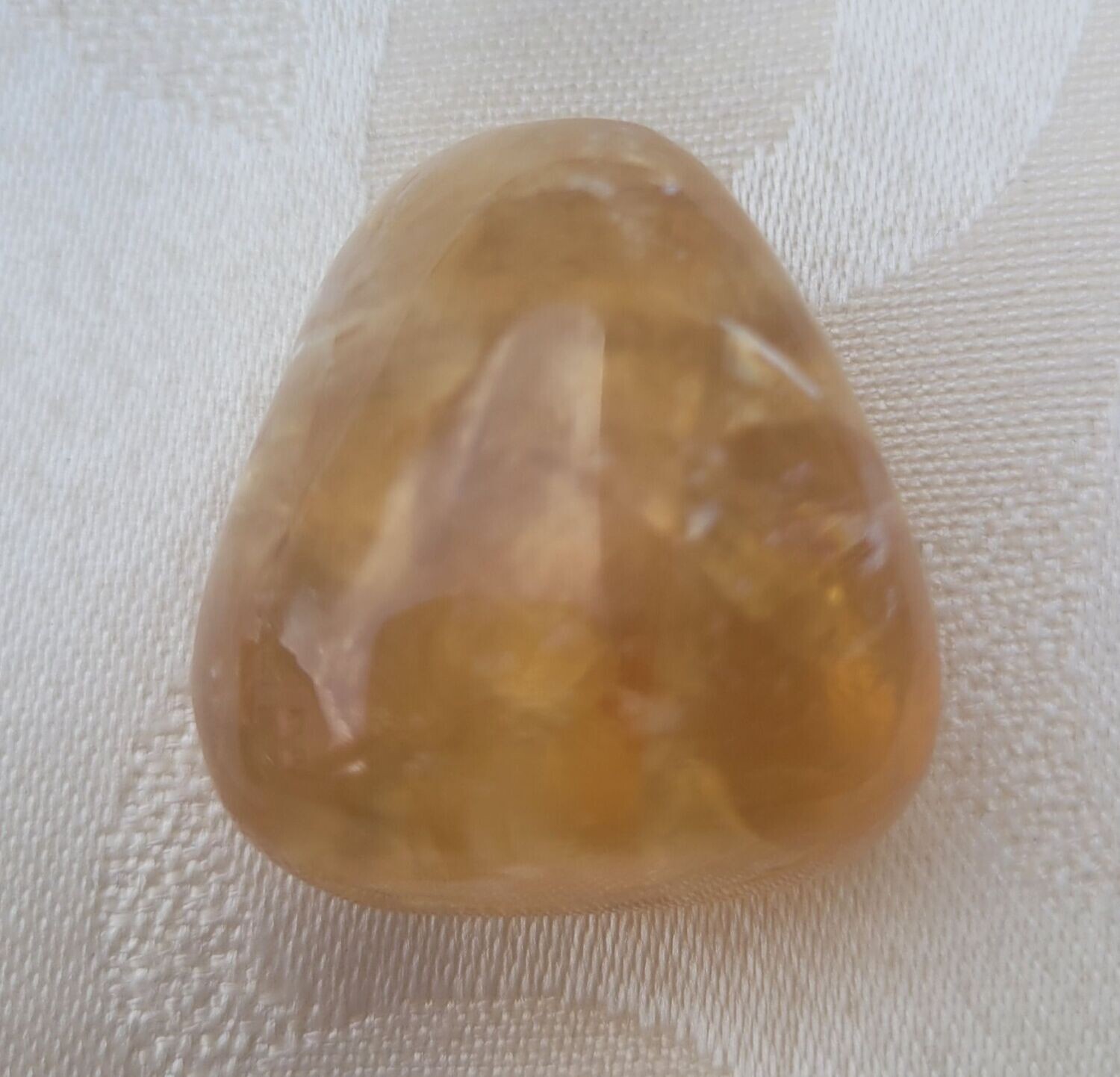 ​Honig Calcit - 2,5 mm gebohrt