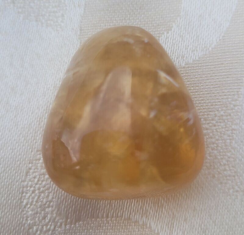 ​Honig Calcit - 2,5 mm gebohrt