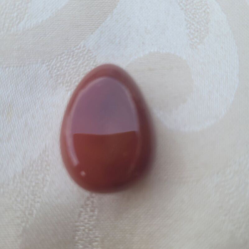 Karneol - 2,5 mm gebohrt