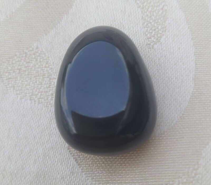 ​Regenbogen Obsidian - 2,5 mm gebohrt