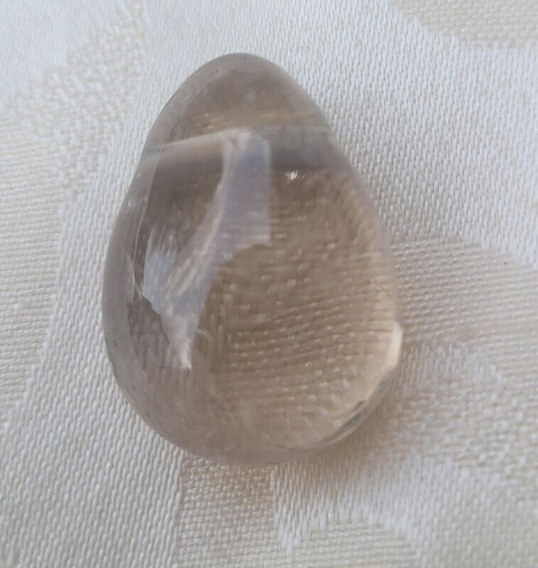 Rutilquarz - 2,5 mm gebohrt