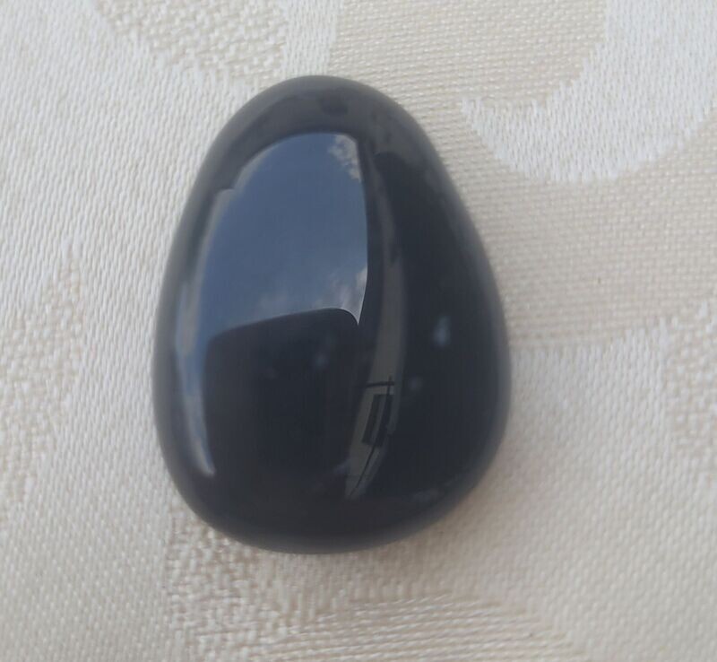 Regenbogen Obsidian - 2,5 mm gebohrt