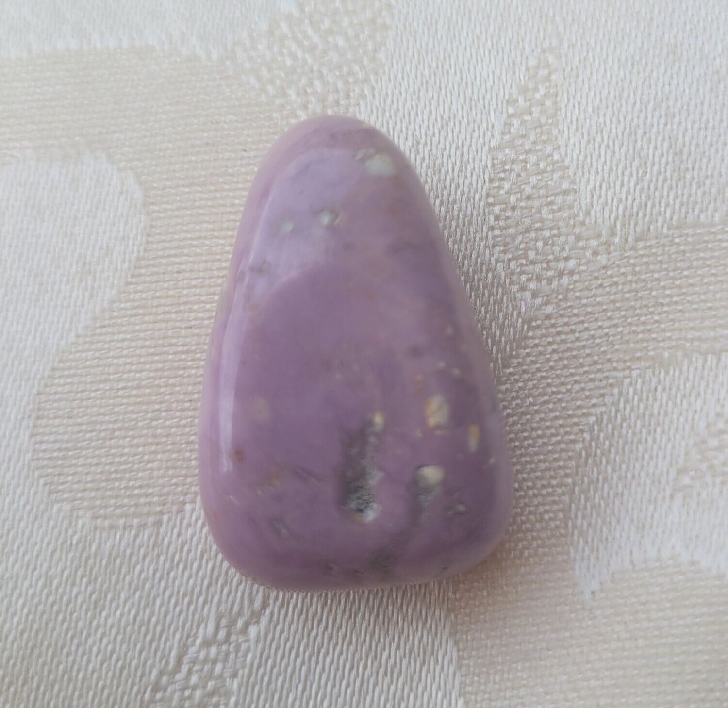 ​Phosphorsiderit - 2,5 mm gebohrt