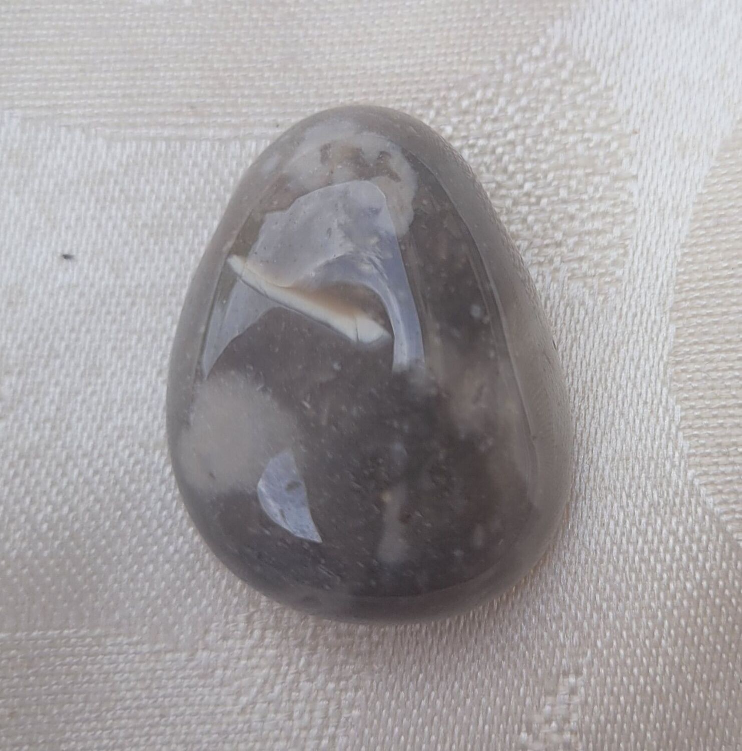 ​Flintstone Feuerstein - 2,5 mm gebohrt