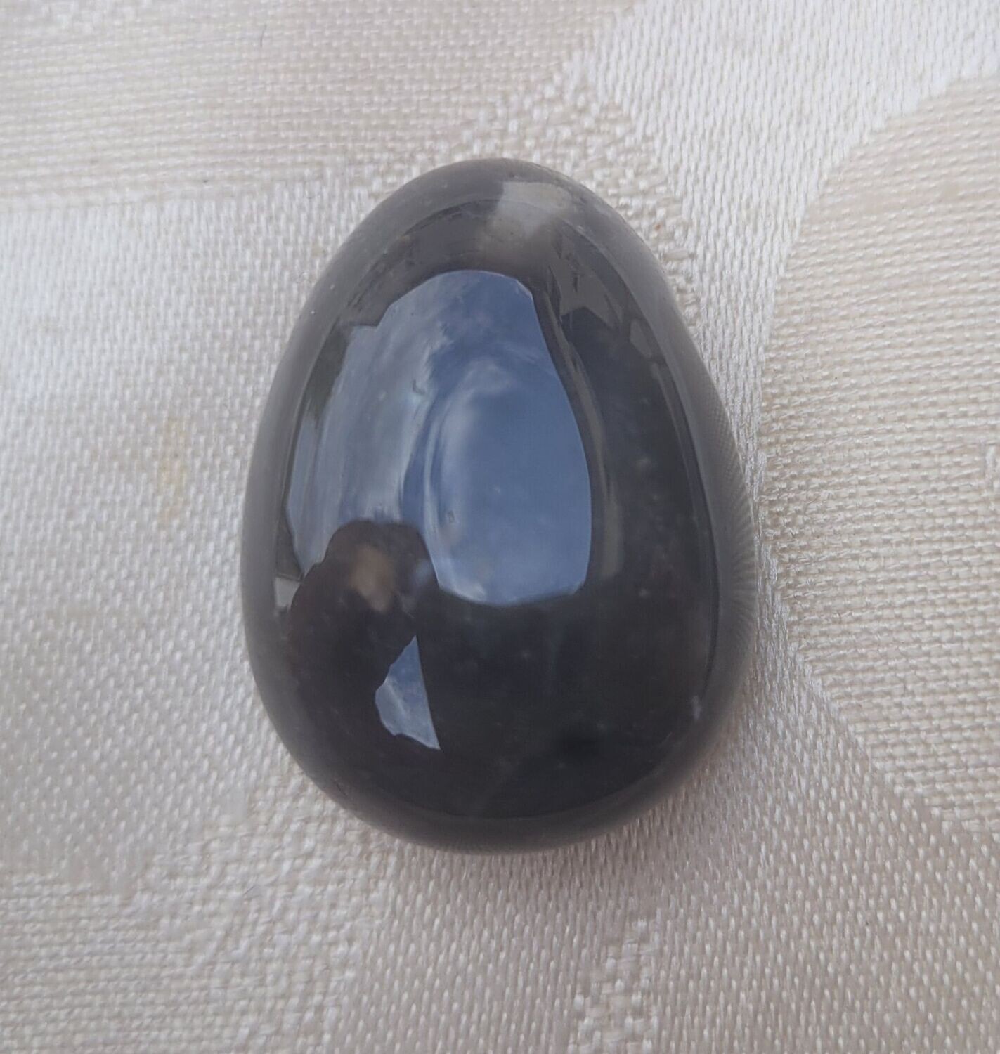 Flintstone Feuerstein - 2,5 mm gebohrt
