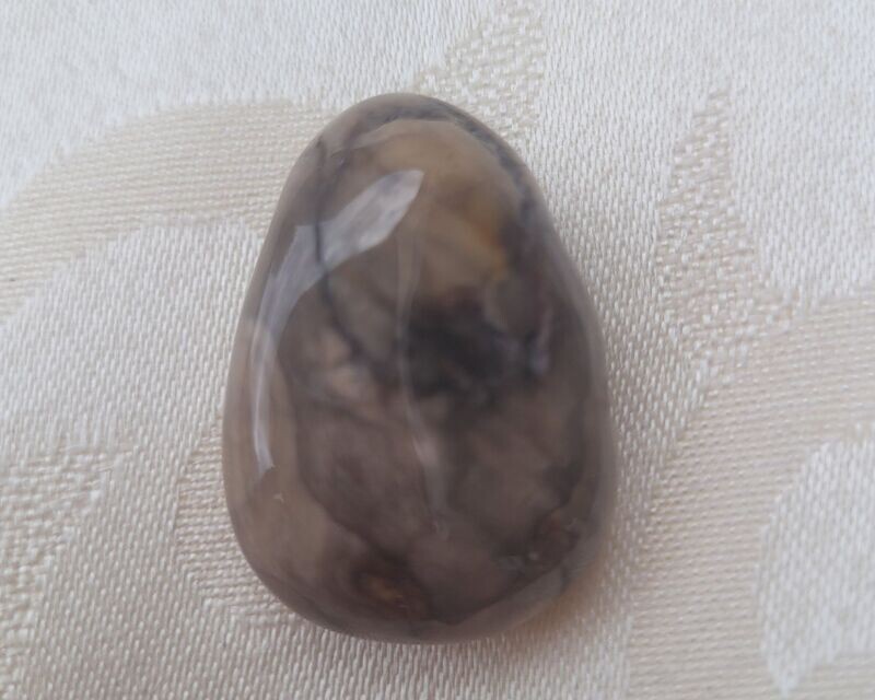 ​​Versteinertes Holz - 2,5 mm gebohrt