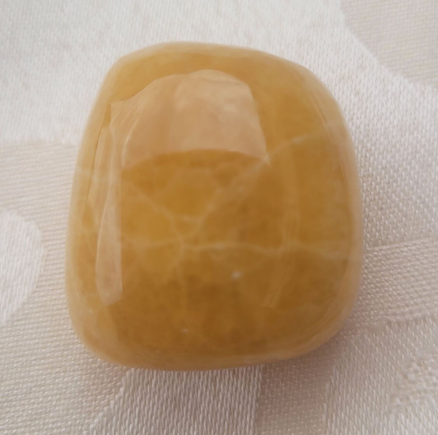 ​Aragonit gelb - 2,5 mm gebohrt