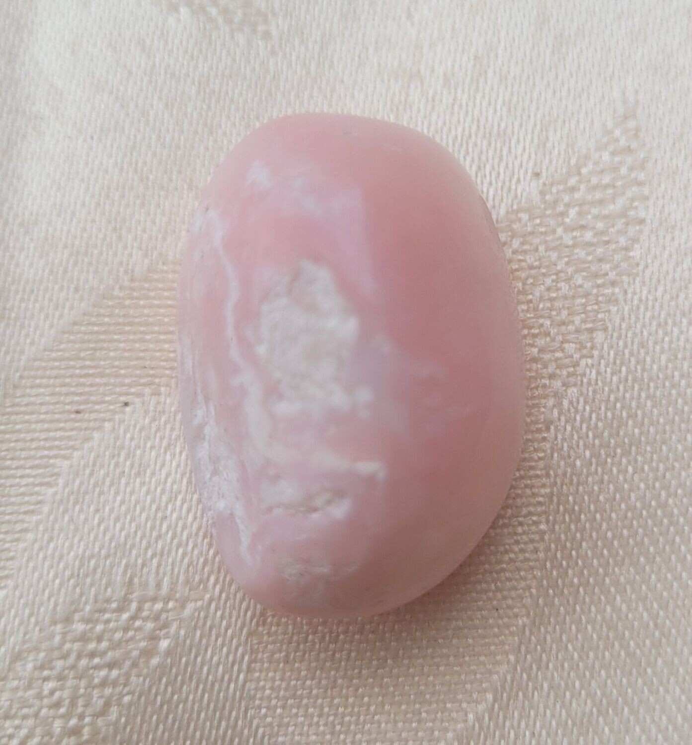 ​Anden Opal rosa - 2,5 mm gebohrt