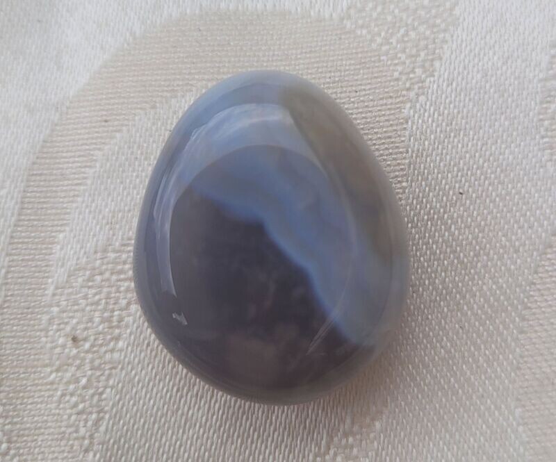 Achat Natur - 2,5 mm gebohrt
