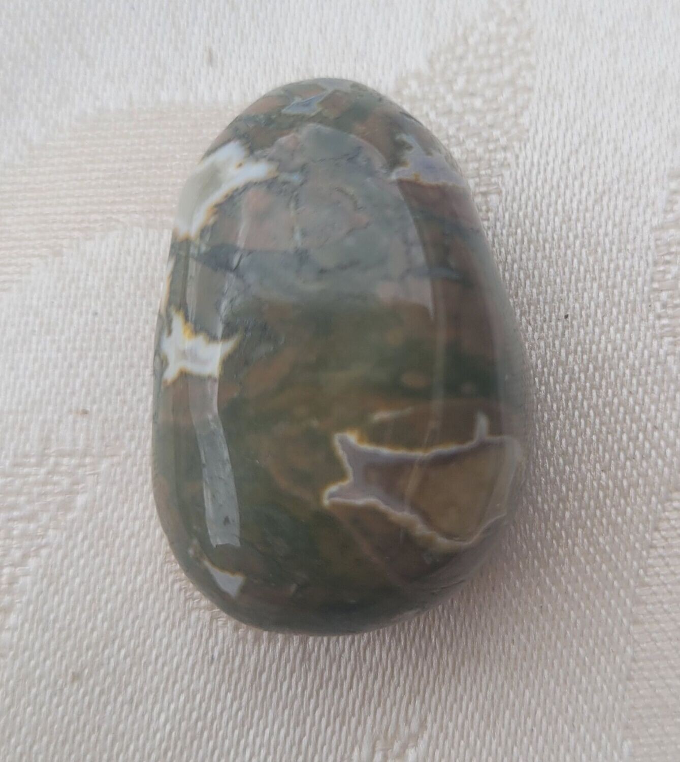 Ryolith - 2,5 mm gebohrt