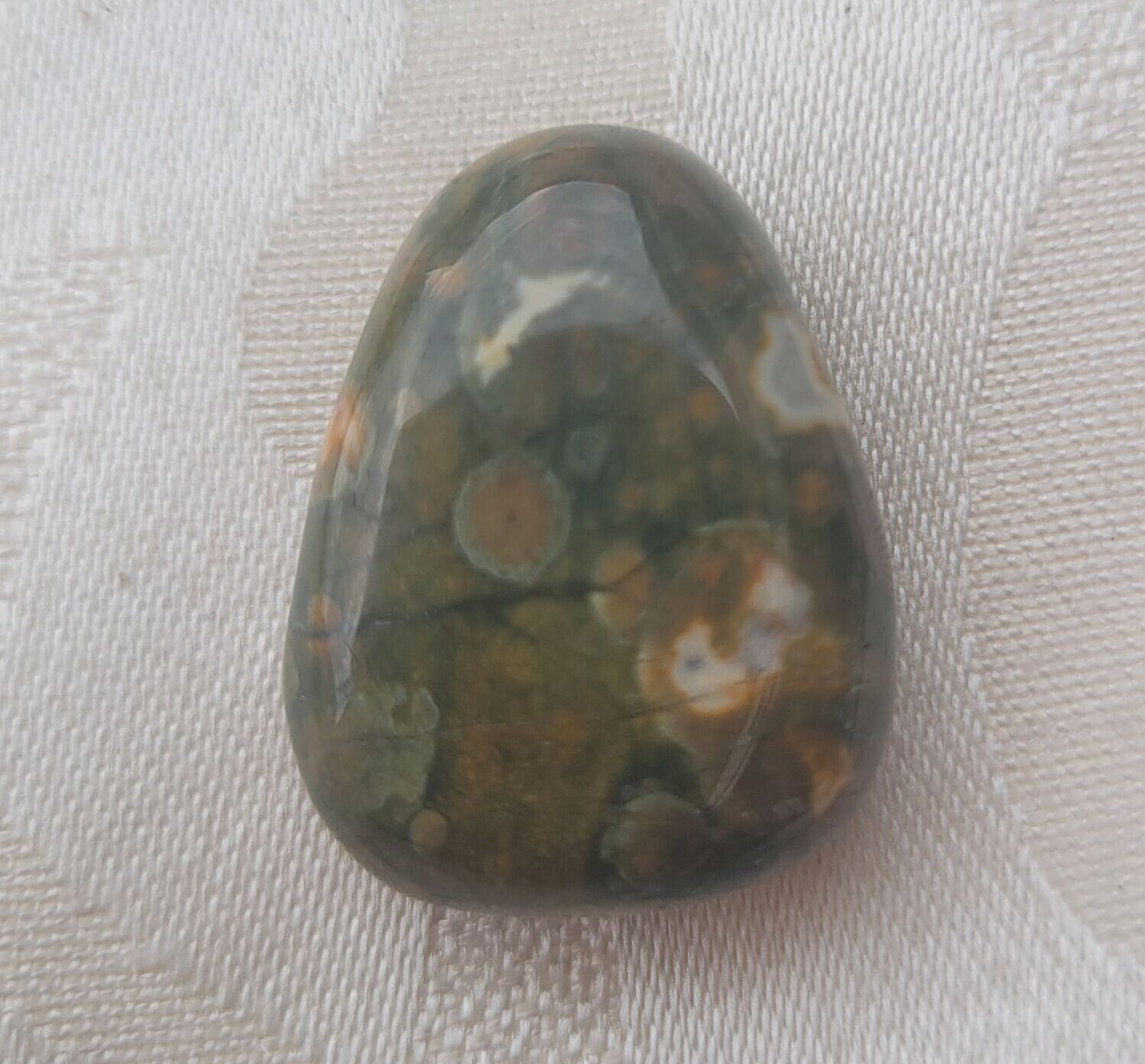 Ryolith - 2,5 mm gebohrt