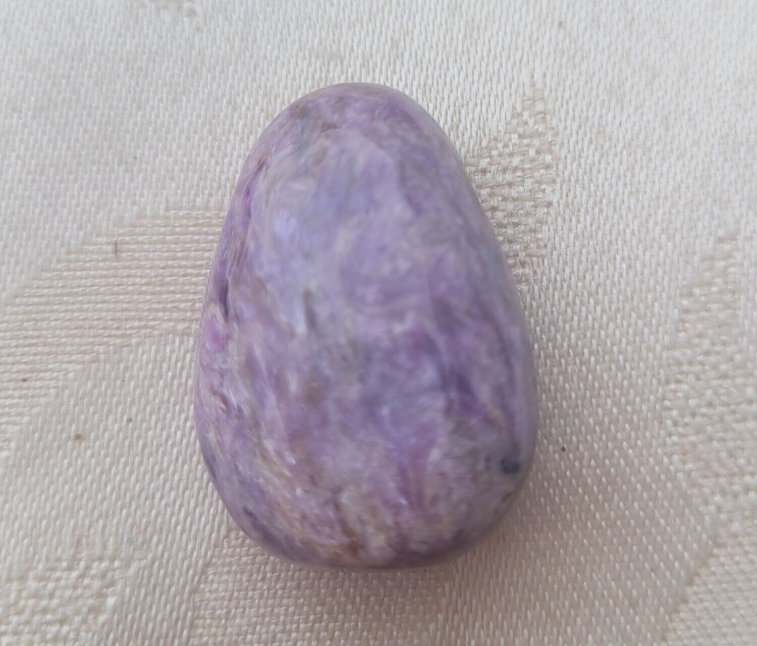 Charoit - 2,5 mm gebohrt