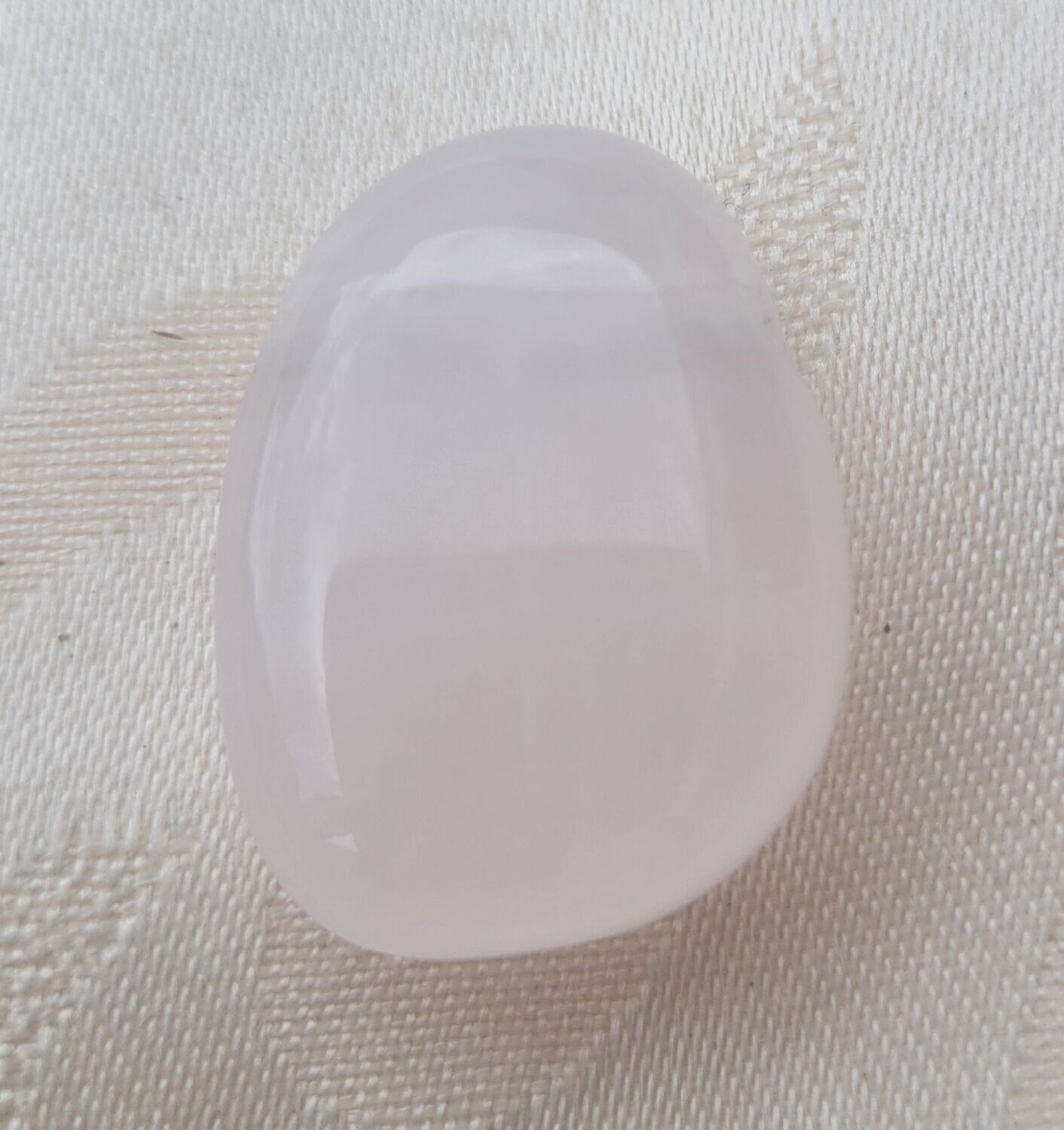 Calcit rosa - 2,5 mm gebohrt