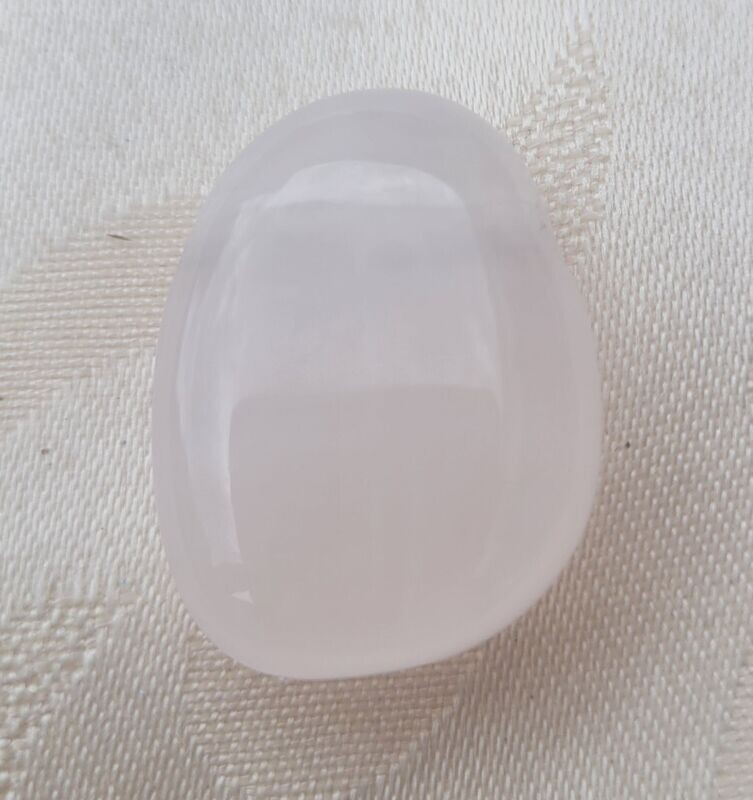 Calcit rosa - 2,5 mm gebohrt