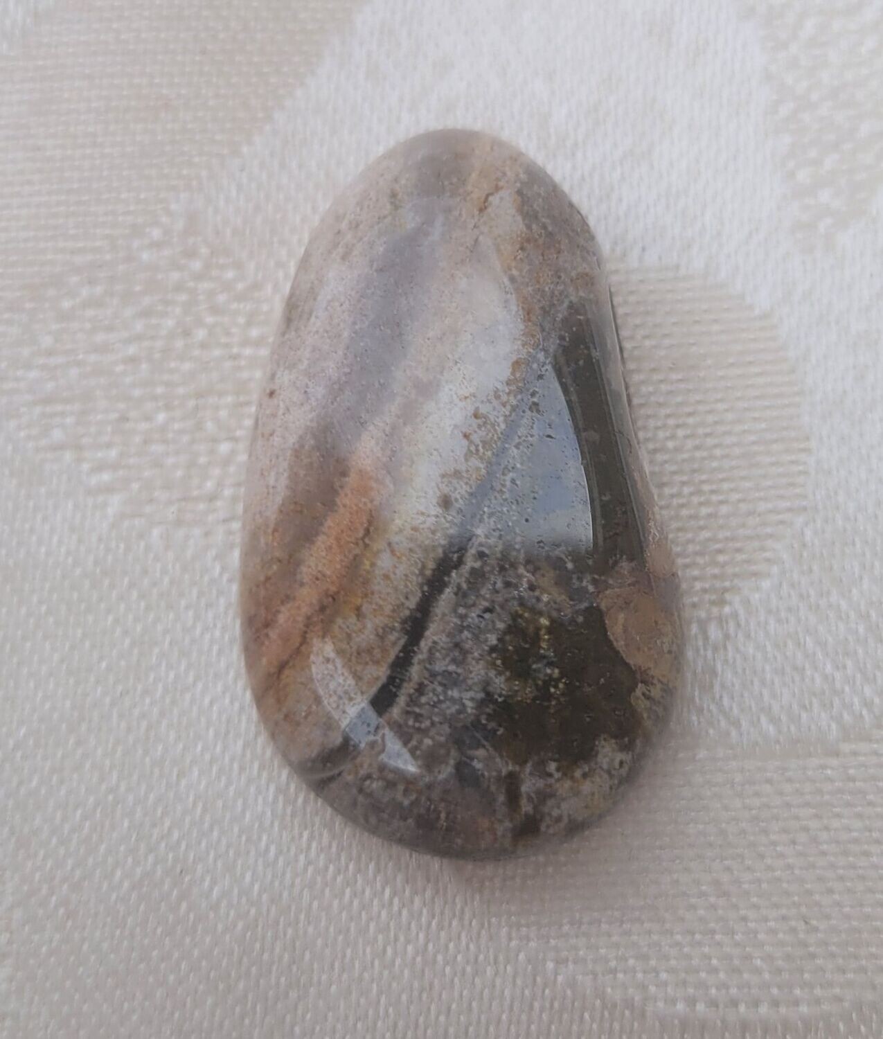 Ocean Jaspis - 2,5 mm gebohrt