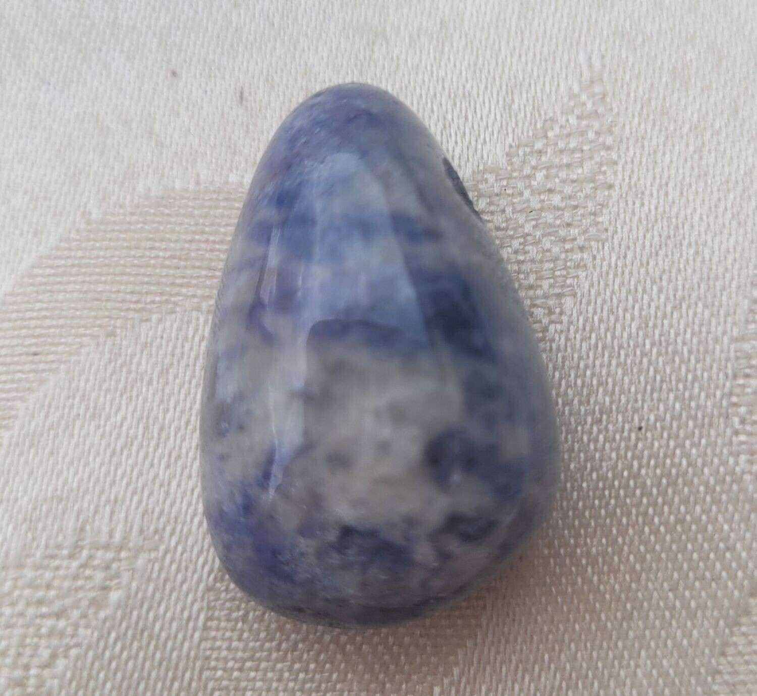 Iolith - 2,5 mm gebohrt