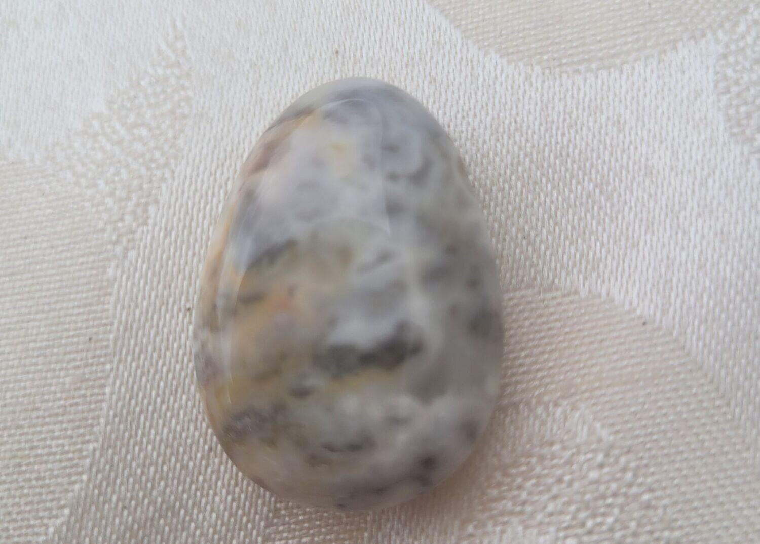 ​Crazy Lace Achat - 2,5 mm gebohrt