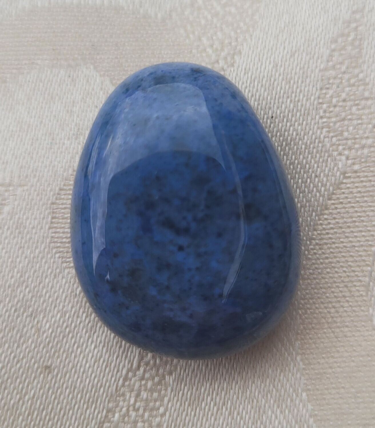 Dumortierit - 2,5 mm gebohrt