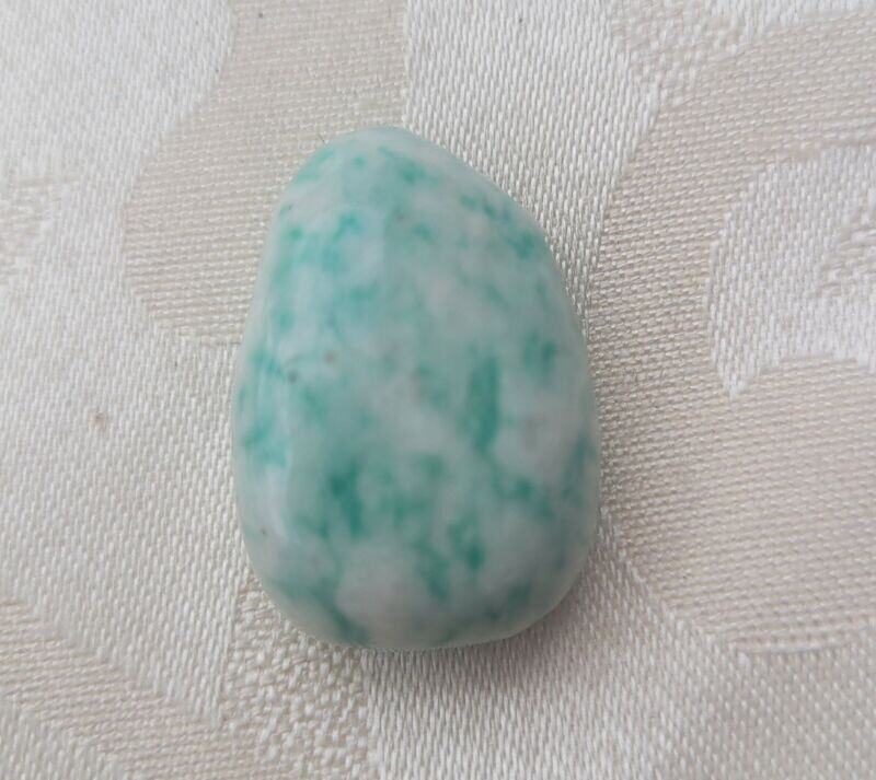 Burma Jade - 2,5 mm gebohrt