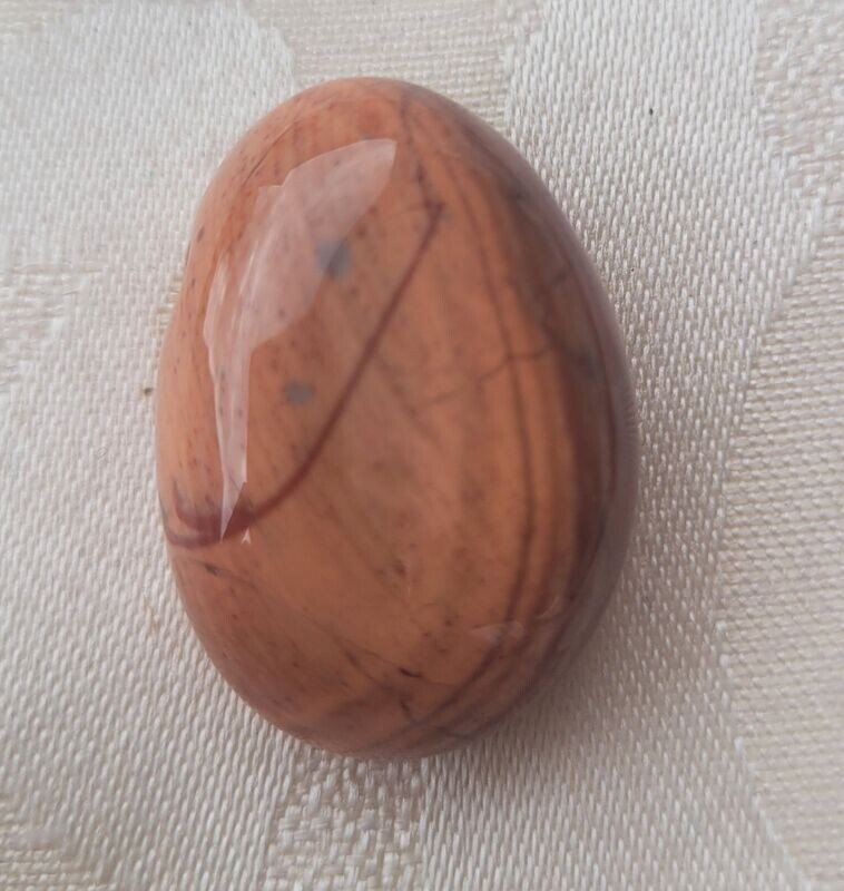 ​​Breckzien Jaspis - 2,5 mm gebohrt