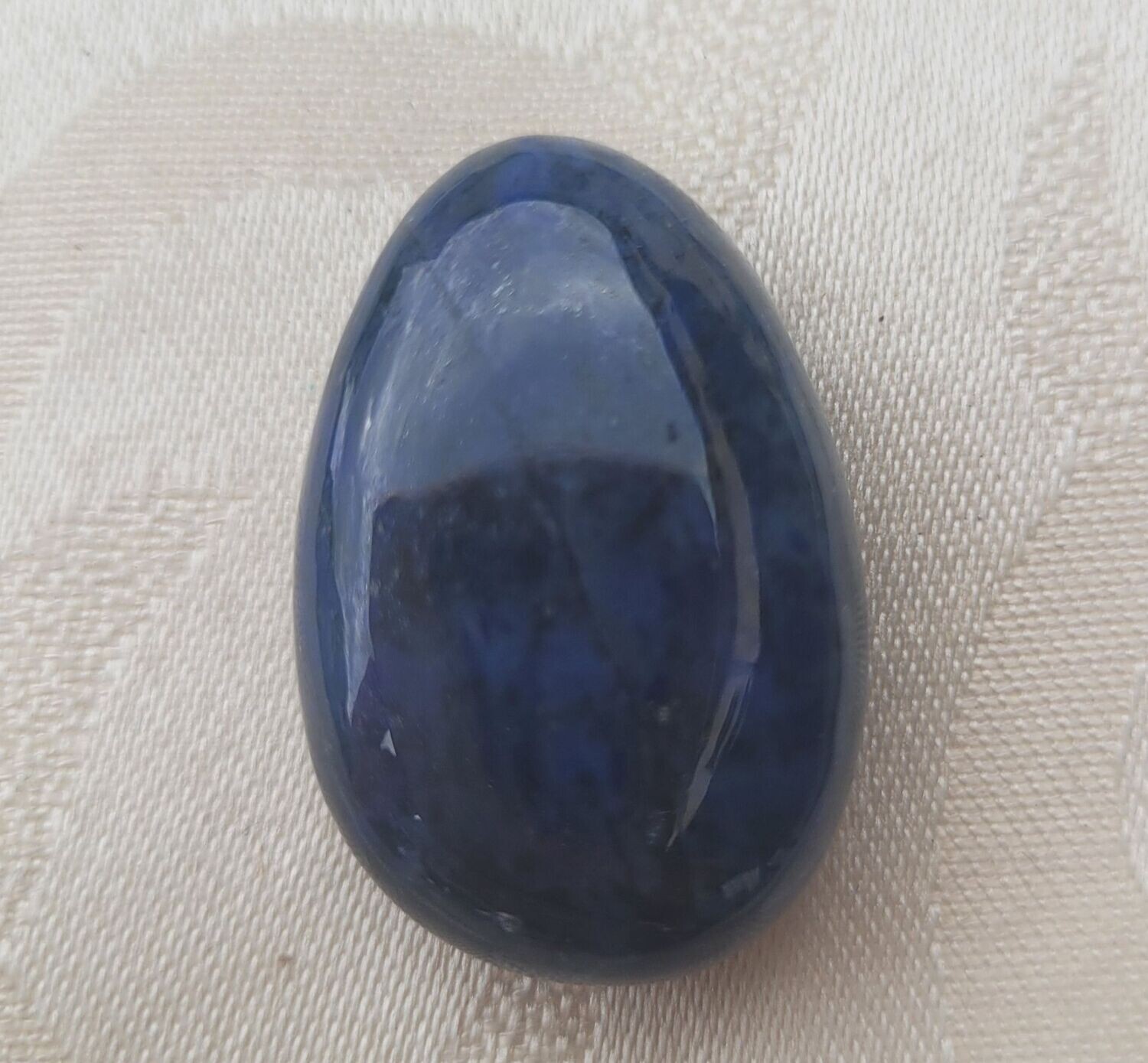 Dumortierit - 2,5 mm gebohrt