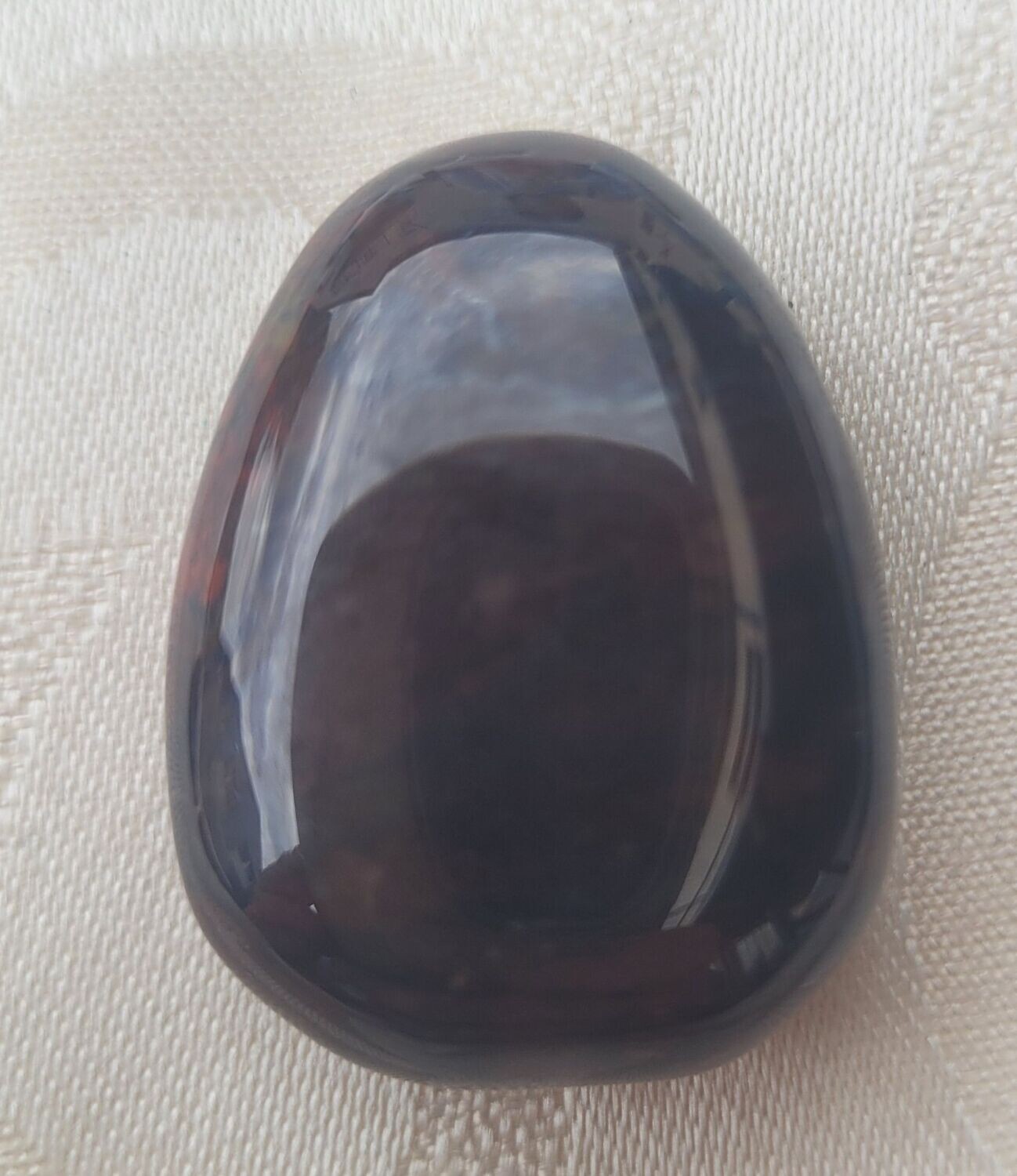 Breckzien Jaspis - 2,5 mm gebohrt
