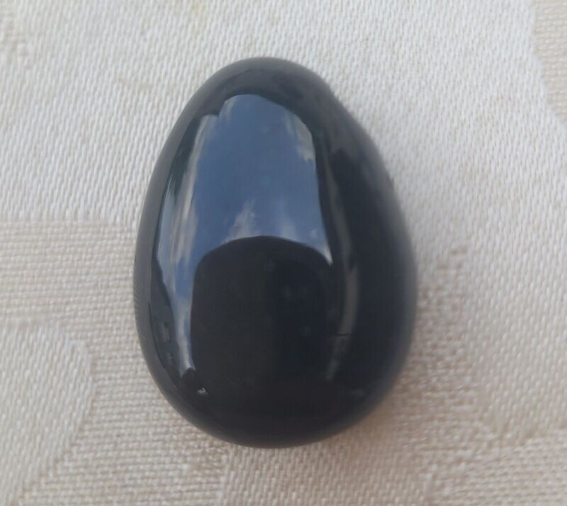 ​​Goldfluss blau - 2,5 mm gebohrt