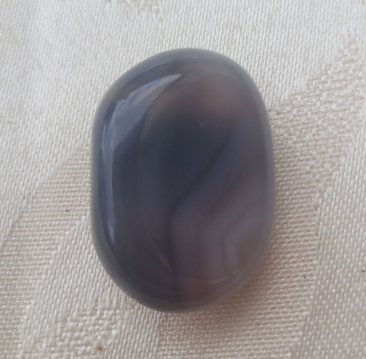 ​​Botswana Achat - 2,5 mm gebohrt