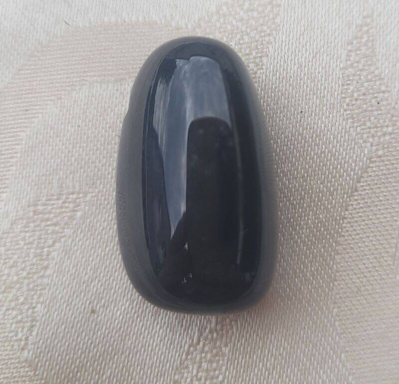 Hypersthen A+ - 2,5 mm gebohrt