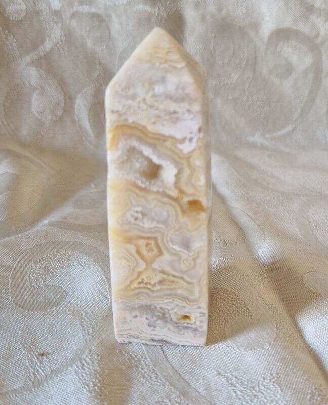 ​Crazy Lace Achat - Turm - Spitze - Obelisk