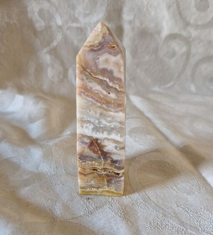 Crazy Lace Achat - Turm - Spitze - Obelisk
